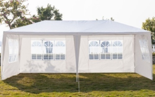 10'x20' Party Wedding Tent with Spiral Tubes - Lot 173