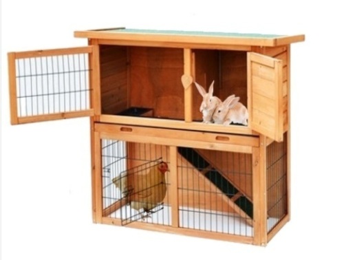 36" Wooden Pet Cage - Lot 635