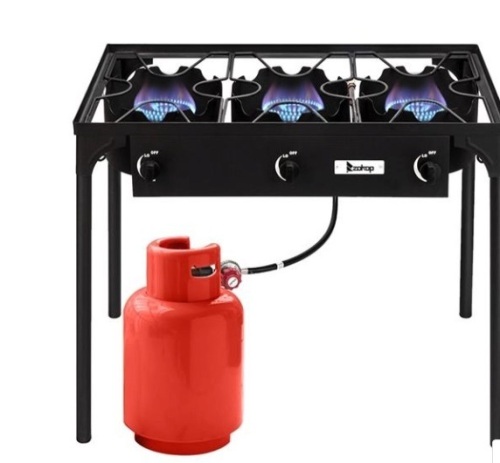 ZOKOP Outdoor Camp Stove - Lot 773