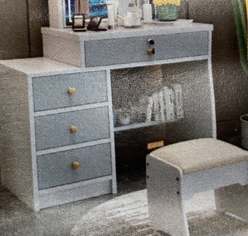 Vanity Dresser, May Be Missing Hardware - Lot 130