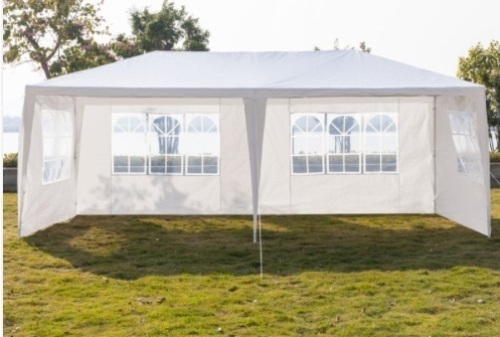 10'x20' 4 Sides Outdoor Party Wedding Tent w/ Spiral Tubes - Lot 128