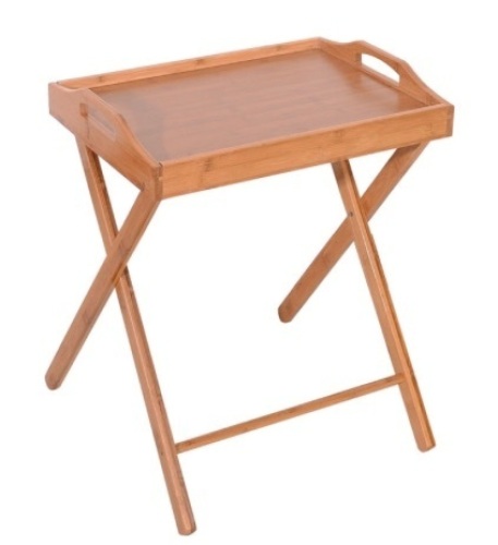 Wooden Folding TV Tray - Lot 675