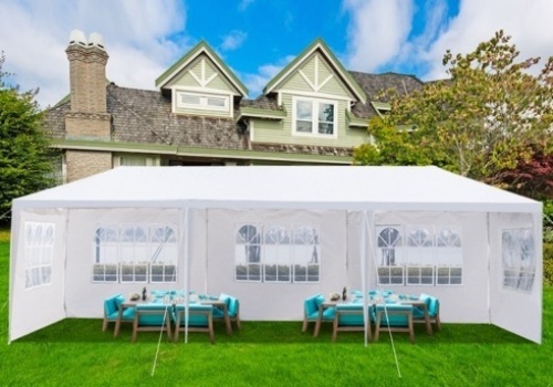 10'x30' Wedding Tent, White - Lot 728
