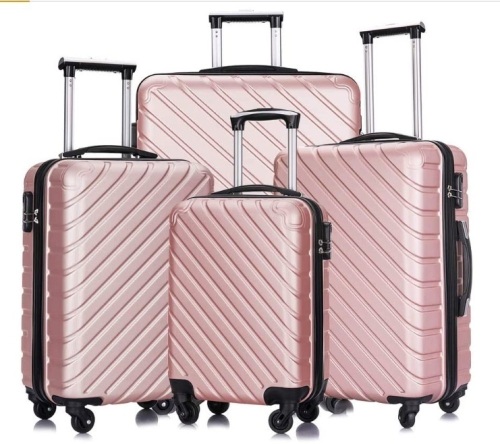 Fridtrip Rose Gold Luggage - Lot 763