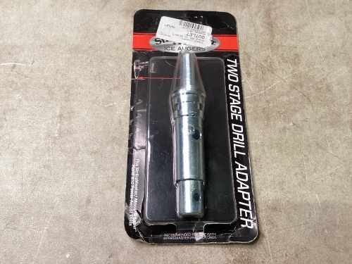 StrikeMaster Two Stage Drill Adapter For Strike Master, Mora, Lazer Auger Drills - Lot 112