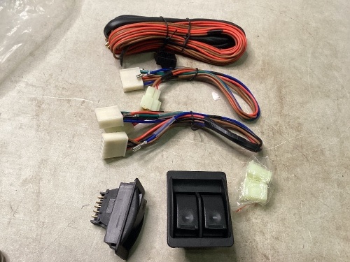 Alician 6Pcs/Set 12V/24V Car Window Switch - Lot 122
