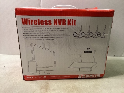 Wireless NVR Kit - For Parts Only - Lot 101