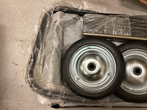 Metal Cart, May Be Missing Hardware - Lot 164