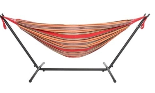 Brazilian Hammock W/ Stand - Lot 610