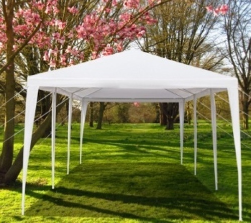 10'x30' Outdoor Canopy Party Wedding Tent, White - Lot 626