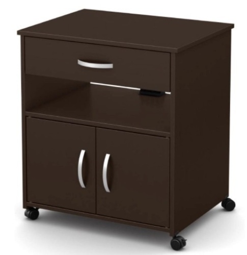 2-Door Printer Stand On Wheels, Missing Hardware - Lot 771