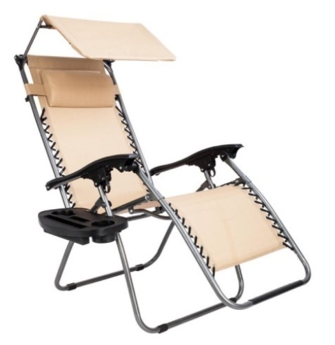 Zero Gravity Chair with Canopy - Lot 769