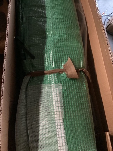 12' x 7' x 7' Portable Greenhouse - Lot 823
