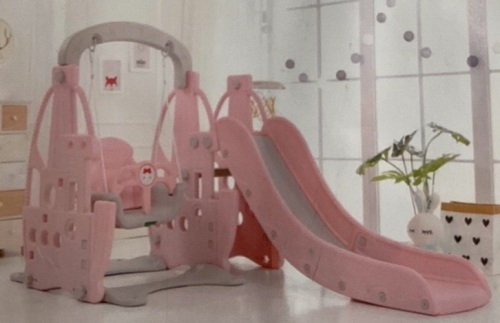 Swing & Slide, Pink - Lot 833