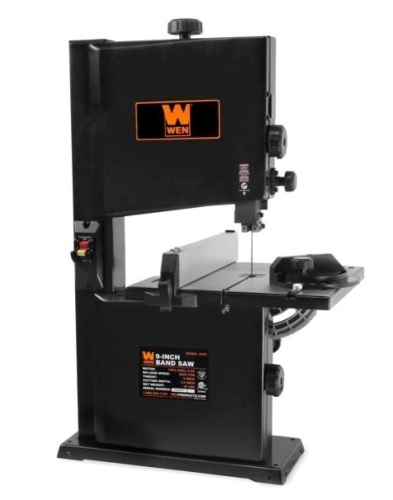 WEN 2.5-Amp 9-Inch Benchtop Band Saw - Lot 749