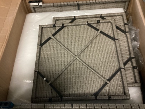 Rattan Patio Furniture - Lot 725