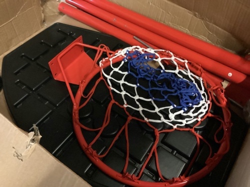 Basketball Hoop Stand - Lot 730