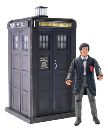 Doctor Who Second Doctor & Tardis from The War Games Figure - Lot 7