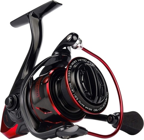 KastKing Sharky III Spinning Reel 4000 & J-Braid Braided Line 100lb 550yd - Lot 51