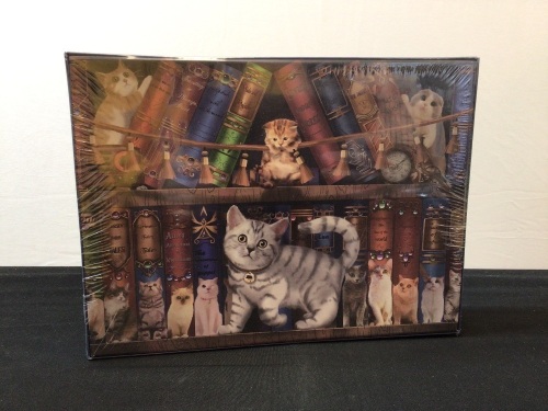 Blue Chip Paper 1000pc Puzzle - Lot 88