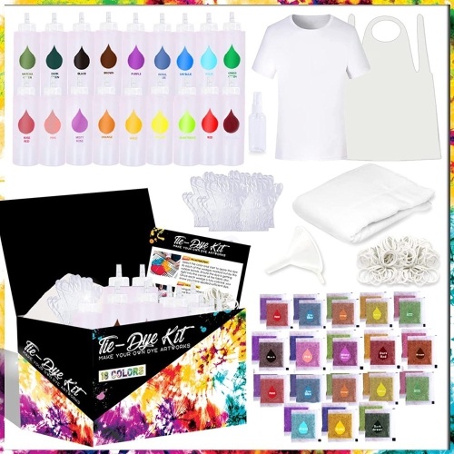 Tie Dye Kit for Kids and Adults - Lot 108