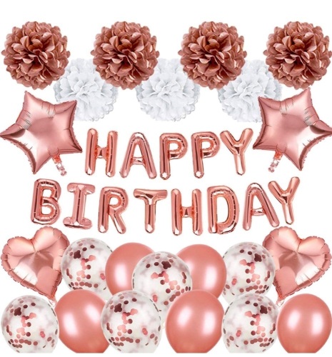 Bundle of Birthday Party Supplies - Lot 109