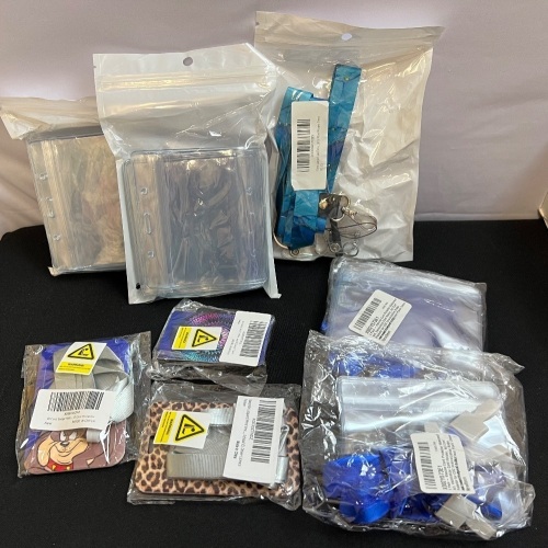 Bundle of Lanyards & Badge Holder Sleeves - Lot 114