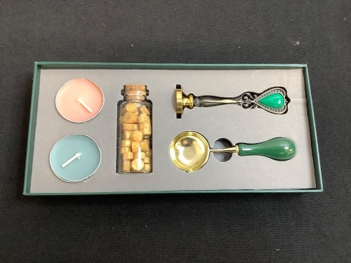 Sealing Wax & "With Love" Seal - Lot 118