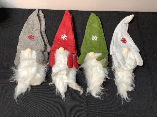 2pks of 8 Christmas Gnome Wine Bottle Covers - Lot 164