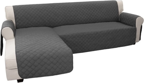 Easy-Going Reversible Chaise Sofa Cover, XL - Lot 174