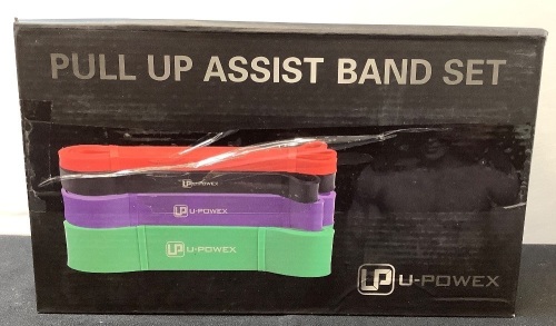 Pull Up Assistance Bands Set of 4 - Lot 176