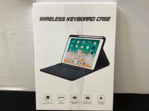 Wireless iPad Keyboard Case - Lot 218
