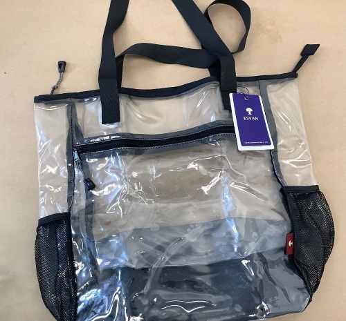 Clear Tote Bag - Lot 270