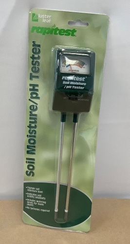 Luster Leaf Soil Moisture/pH Tester - Lot 291