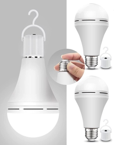 2pk LED Emergency Light Bulbs, 12W - Lot 296