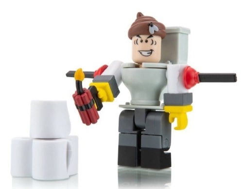 Roblox Action Collection - Mr. Toilet Figure Pack - Lot 309
