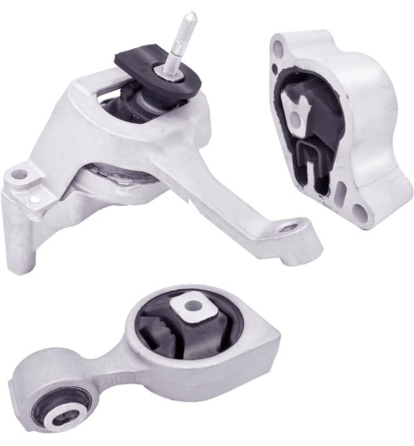 Engine Motor Mount 3 pcs Compatible with 2007-2017 Nissan Altima - Lot 333