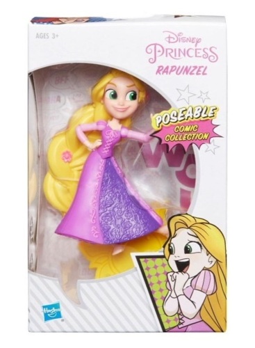 Disney Princess Poseable Rapunzel Figure - Lot 390