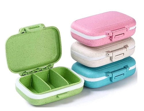 Set of 4 Pill Boxes - Lot 445