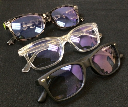 3pk Blue Light Glasses - Lot 409