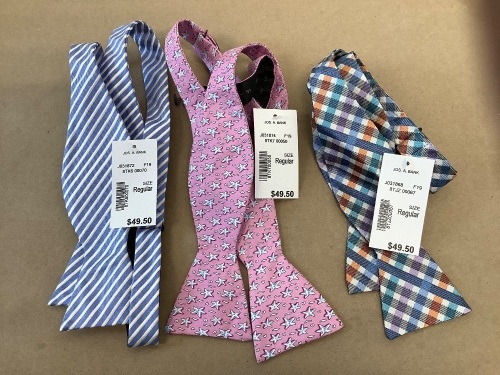 Lot of (3) Bowties - Lot 328