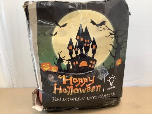 Halloween Inflatable - Lot 334