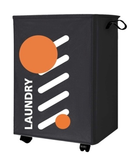 Wooha Laundry Hamper on Wheels - Lot 378
