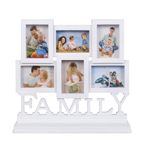 Family Shelf Multi Photo Frame - Lot 392