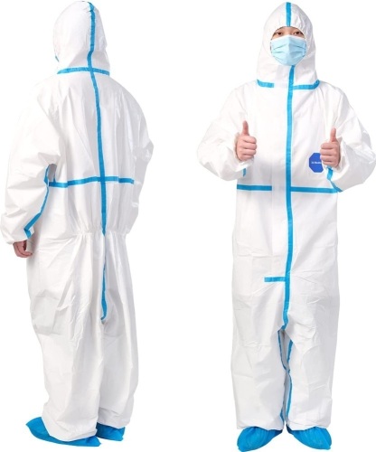 GSPCARE GP Disposable Protective Coverall Suit, XXL - Lot 65