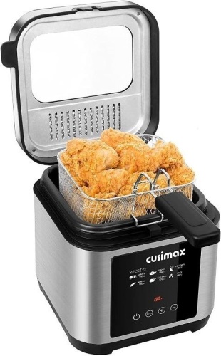Cusimax 2.5L Deep Fryer - Lot 15