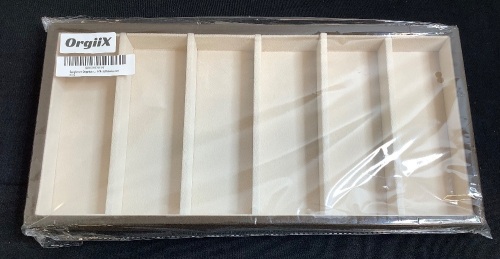 6 Slot Organizer Tray for Sunglasses - Lot 432