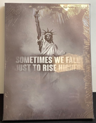 "Sometimes we fall" Canvas Wall Art, 12x16 - Lot 83