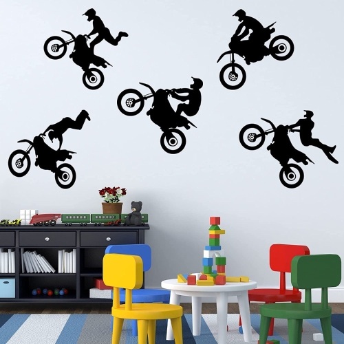 Dirt Bike Sticker Wall Decals - Lot 358