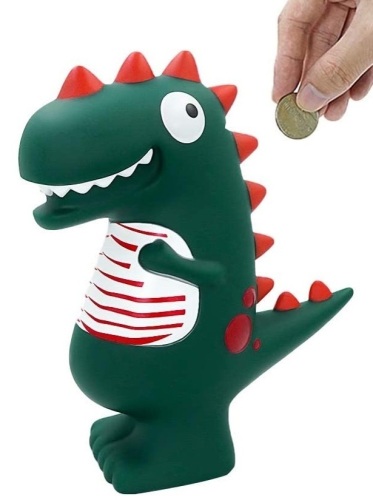Dinosaur Piggy Bank - Lot 412